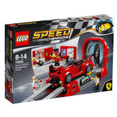 75882 LEGO Ferrari FXX K & Development Center SPEED CHAMPIONS