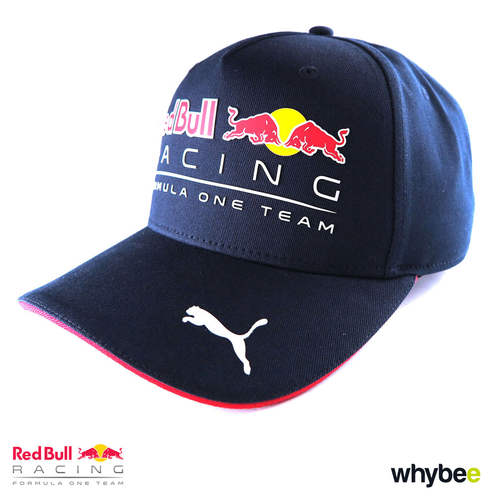 puma red bull racing cap