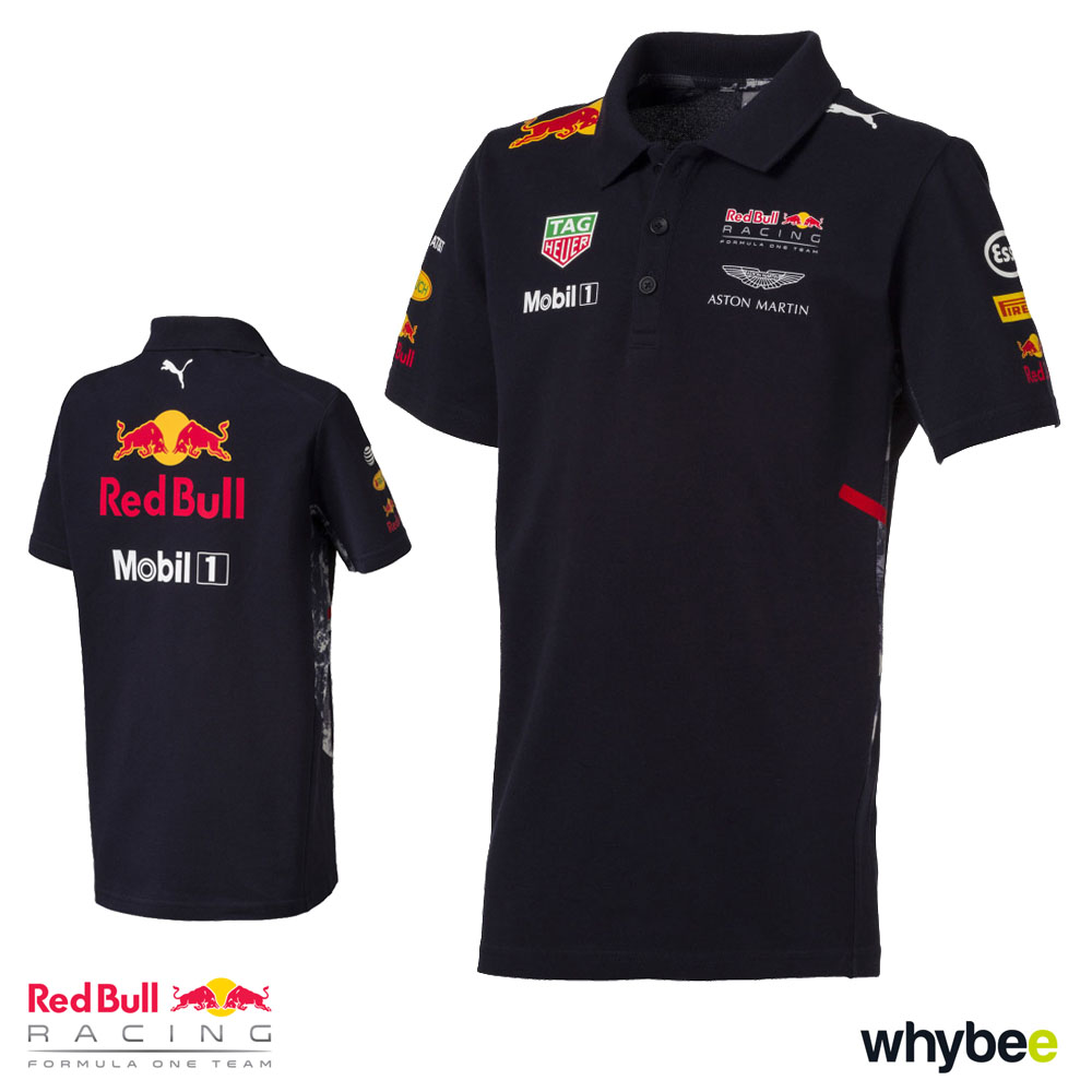 puma red bull racing polo