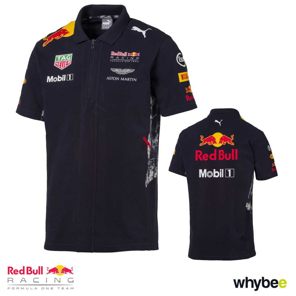 puma red bull racing polo