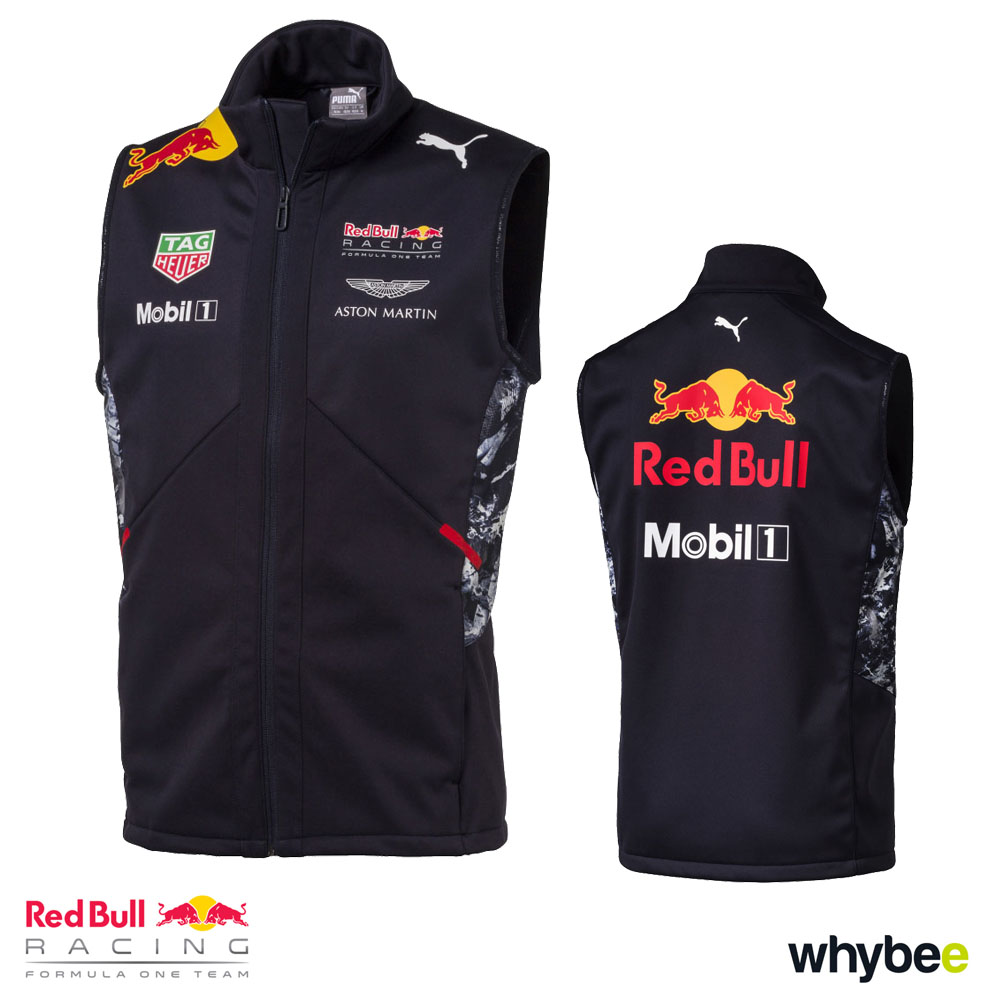 New! 2017 Red Bull Racing Formula One Team Gilet Official Puma F1