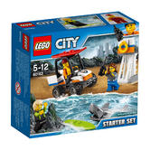 60163 LEGO Coast Guard Starter Set CITY COAST GUARD