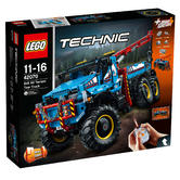 42070 LEGO 6x6 All Terrain Tow Truck TECHNIC