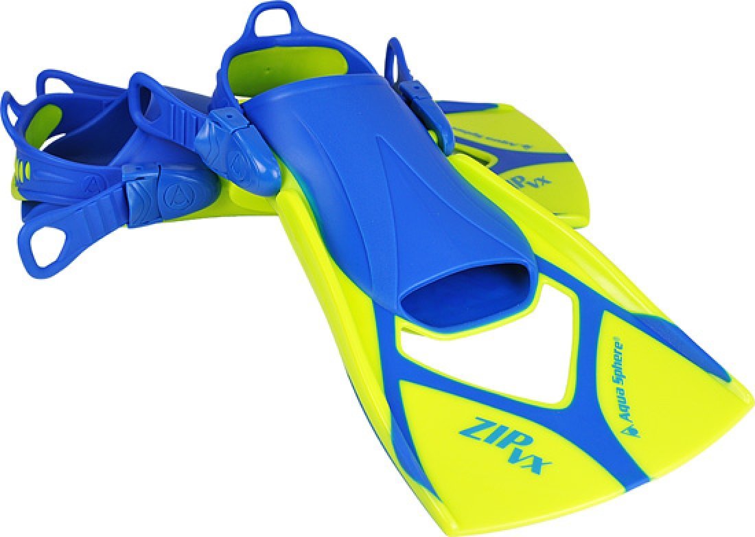 Sale! Aqua Sphere ZIP VX Fins Flippers (Pair) Swimming Snorkelling Swim ...