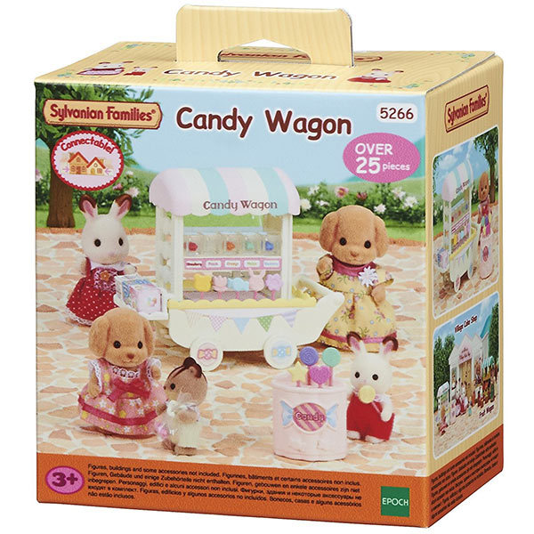 sylvanian families food shop