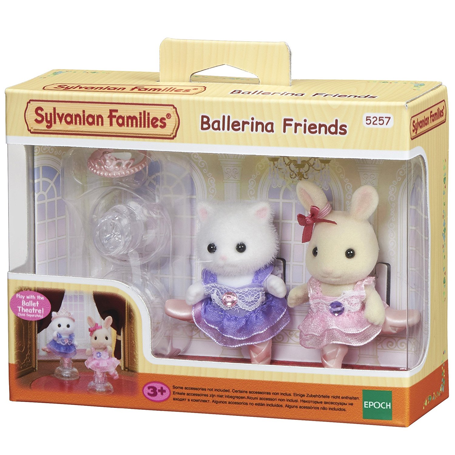 sylvanian families character sets