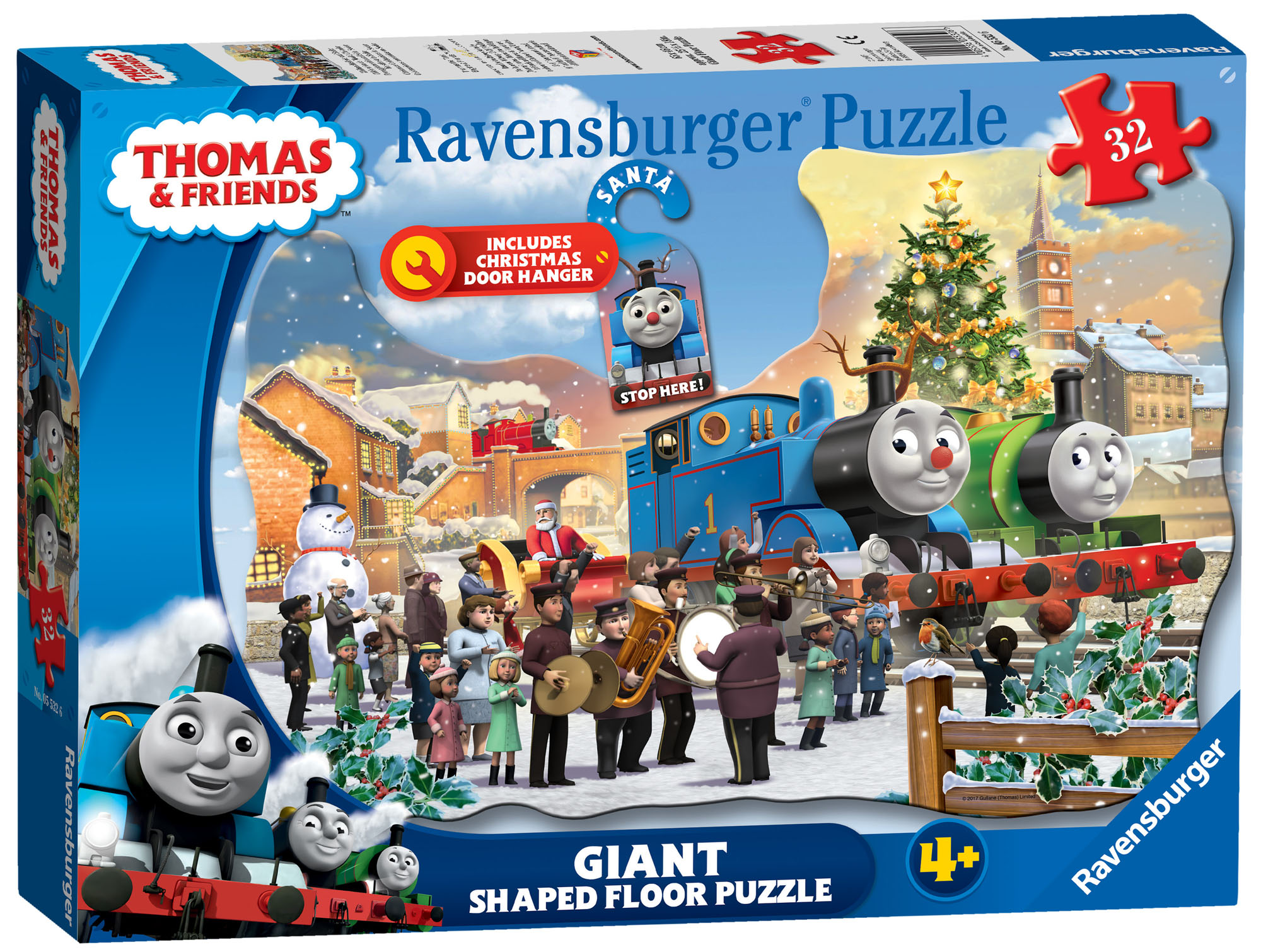 thomas & friends christmas