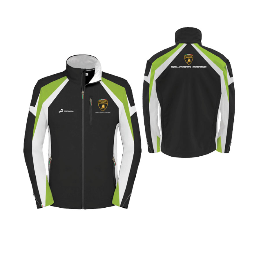f1 softshell jacket