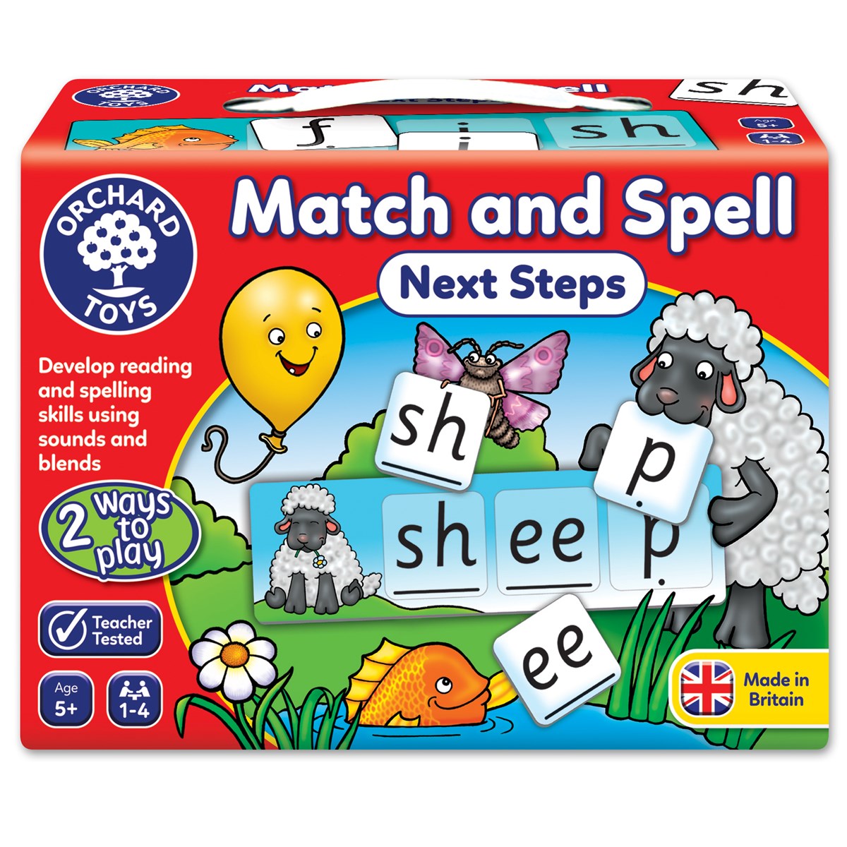 orchard match and spell