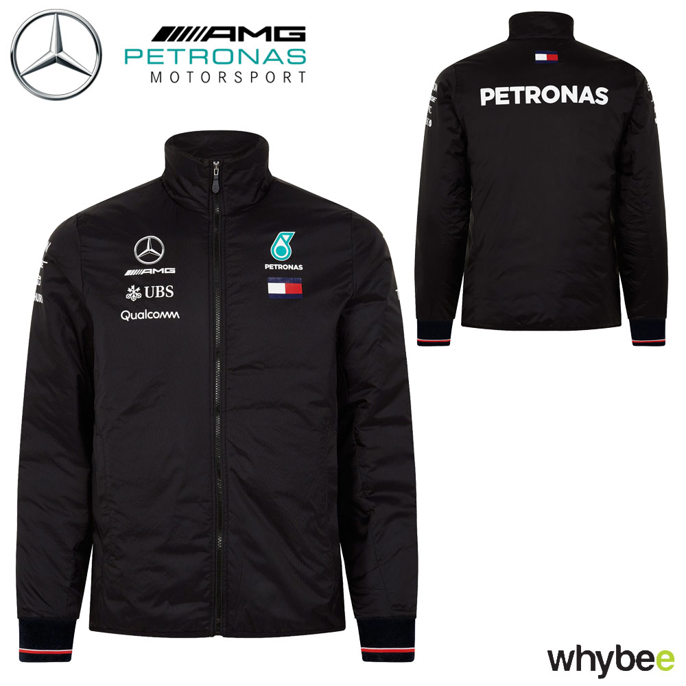 2018 Mercedes-AMG F1 Lewis Hamilton Lightweight Padded Jacket by Tommy ...