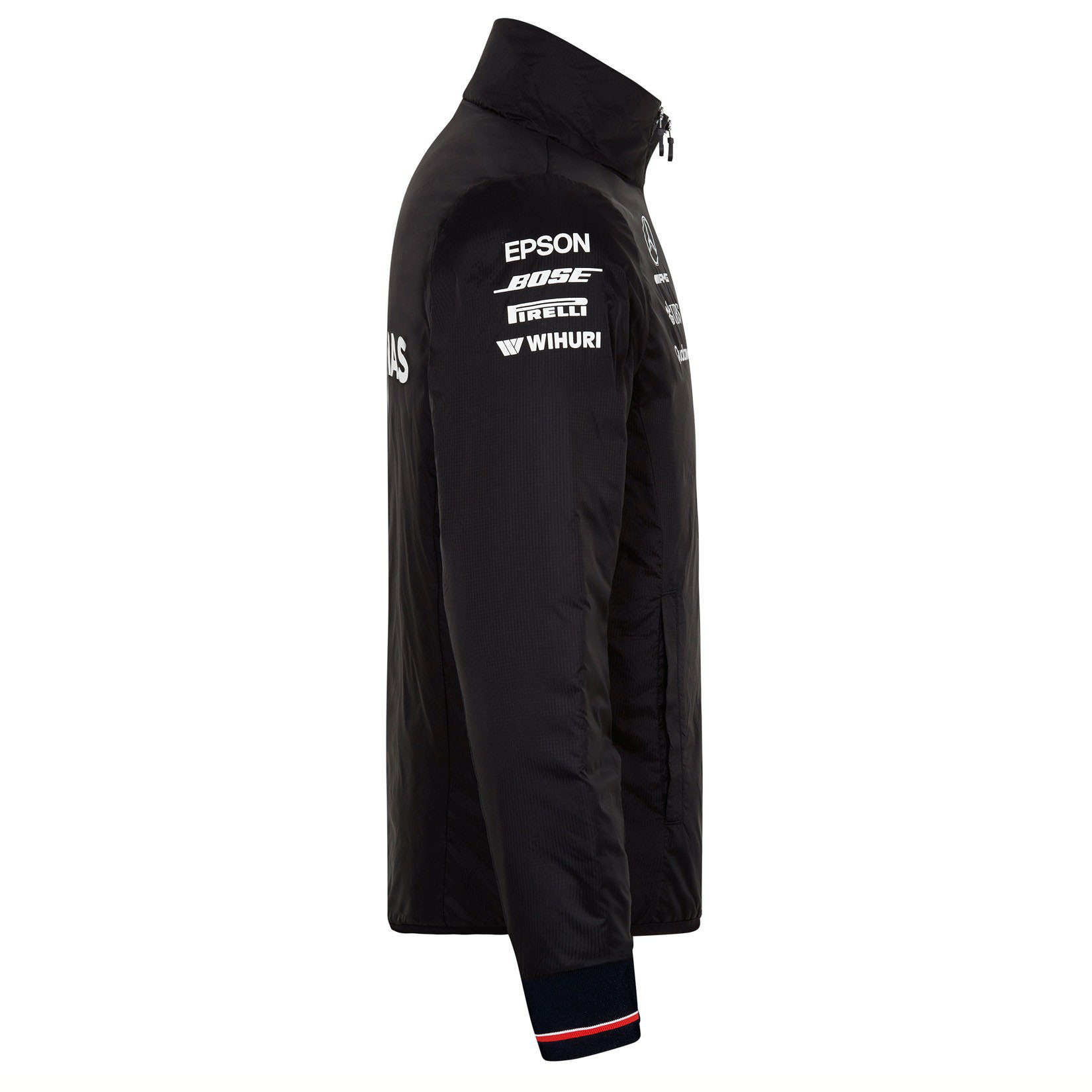 2018 Mercedes-AMG F1 Lewis Hamilton Lightweight Padded Jacket by Tommy ...