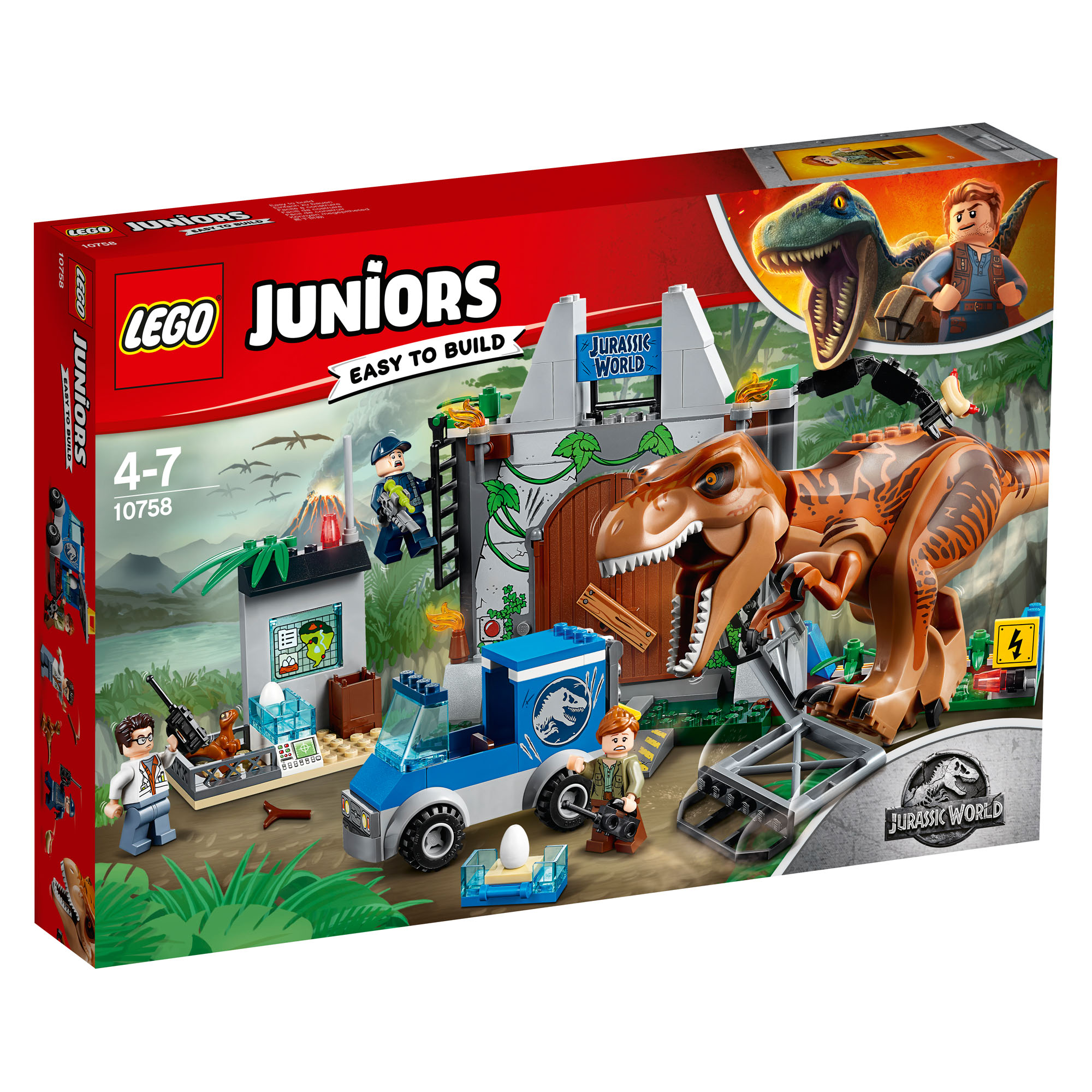 lego duplo jurassic world