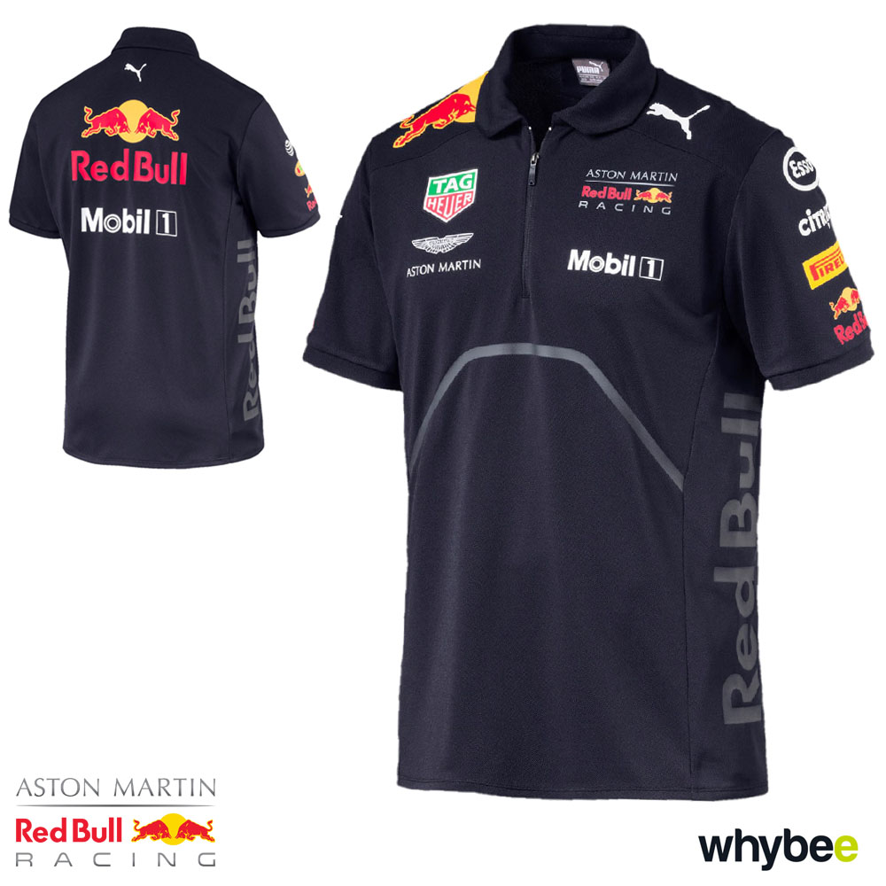 puma red bull racing polo