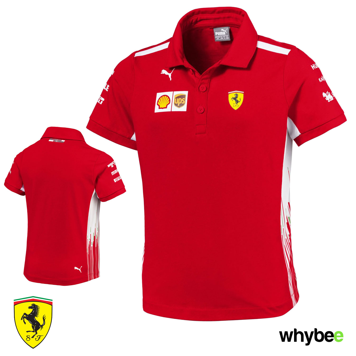 ferrari f1 polo shirt