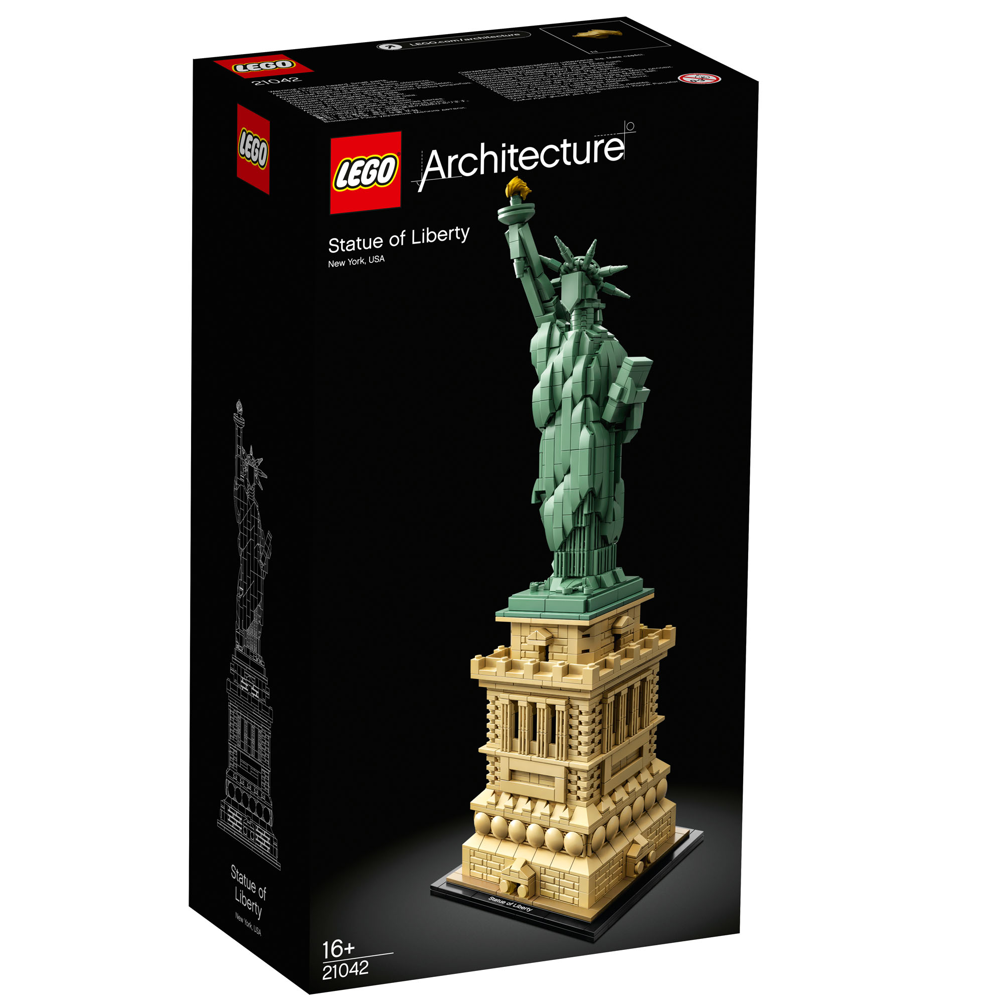 lego architecture la