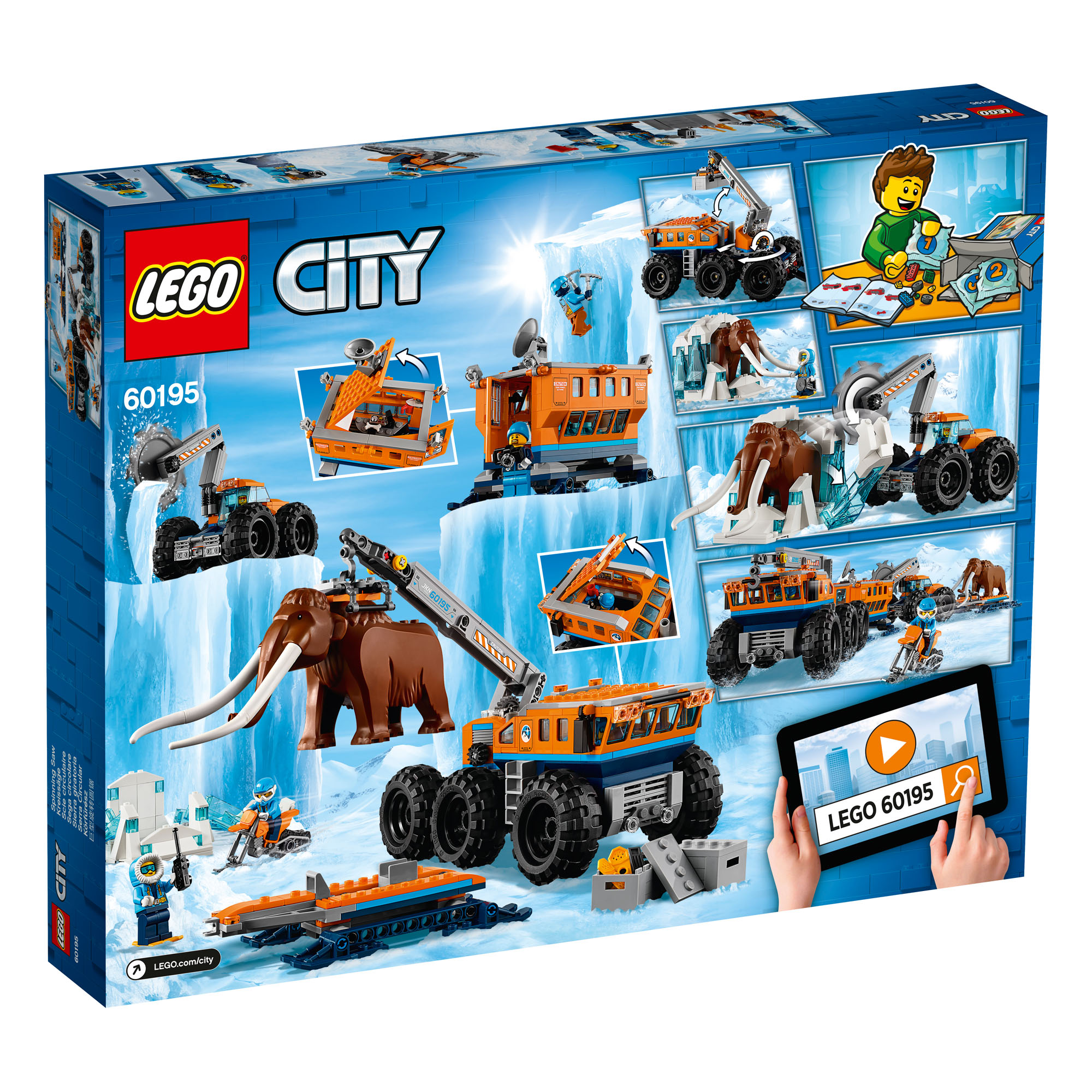 lego city ice age