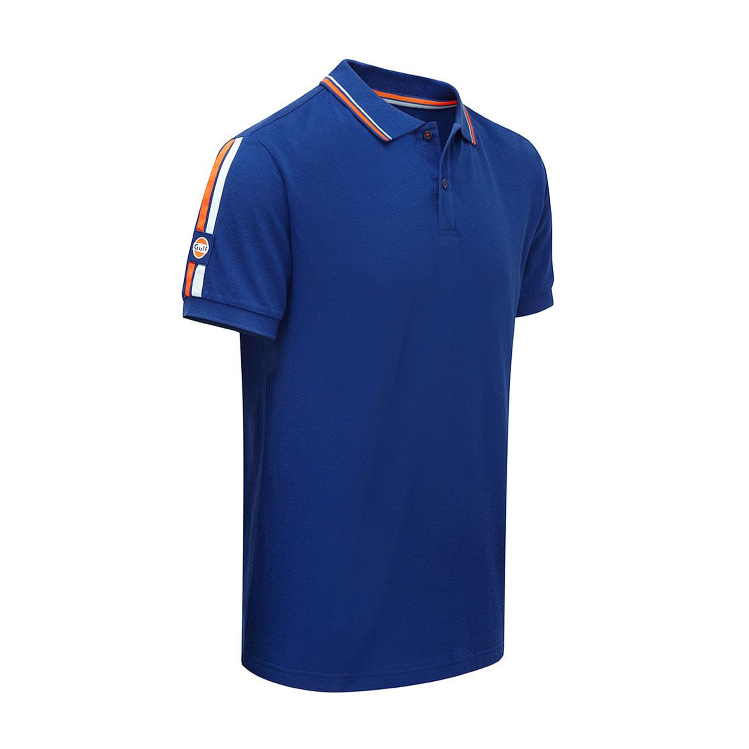 le mans gulf polo shirt