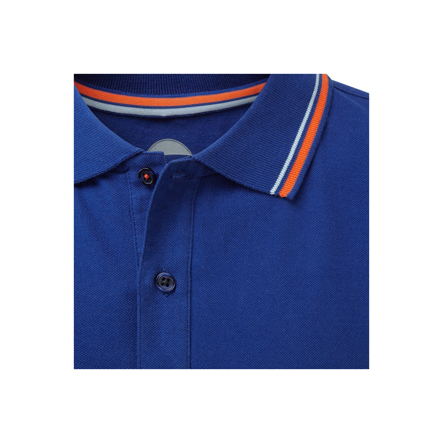 le mans gulf polo shirt