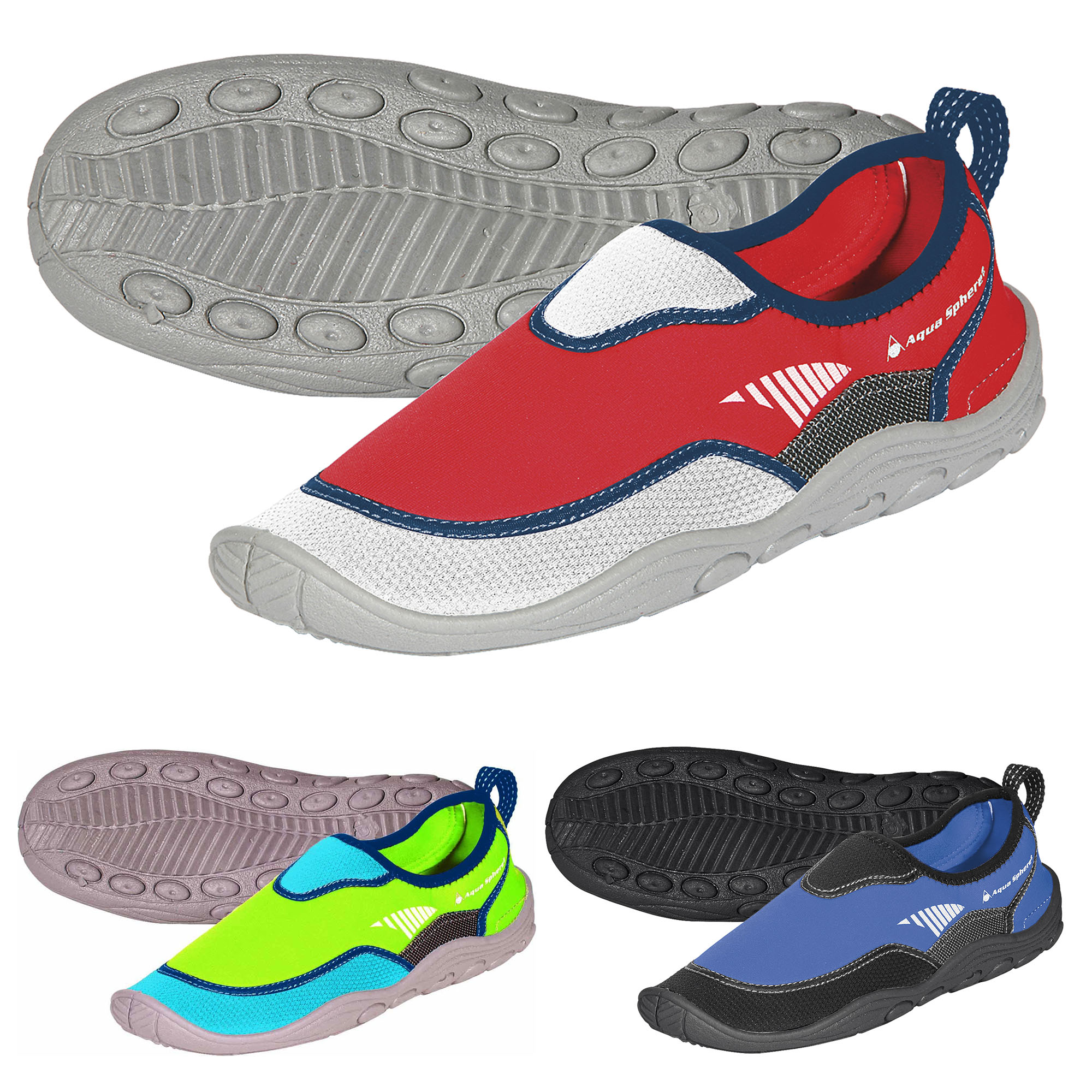 Aqua Sphere BEACHWALKER RS Aqua Shoes Mens Beach Diving Swimming Sports ...