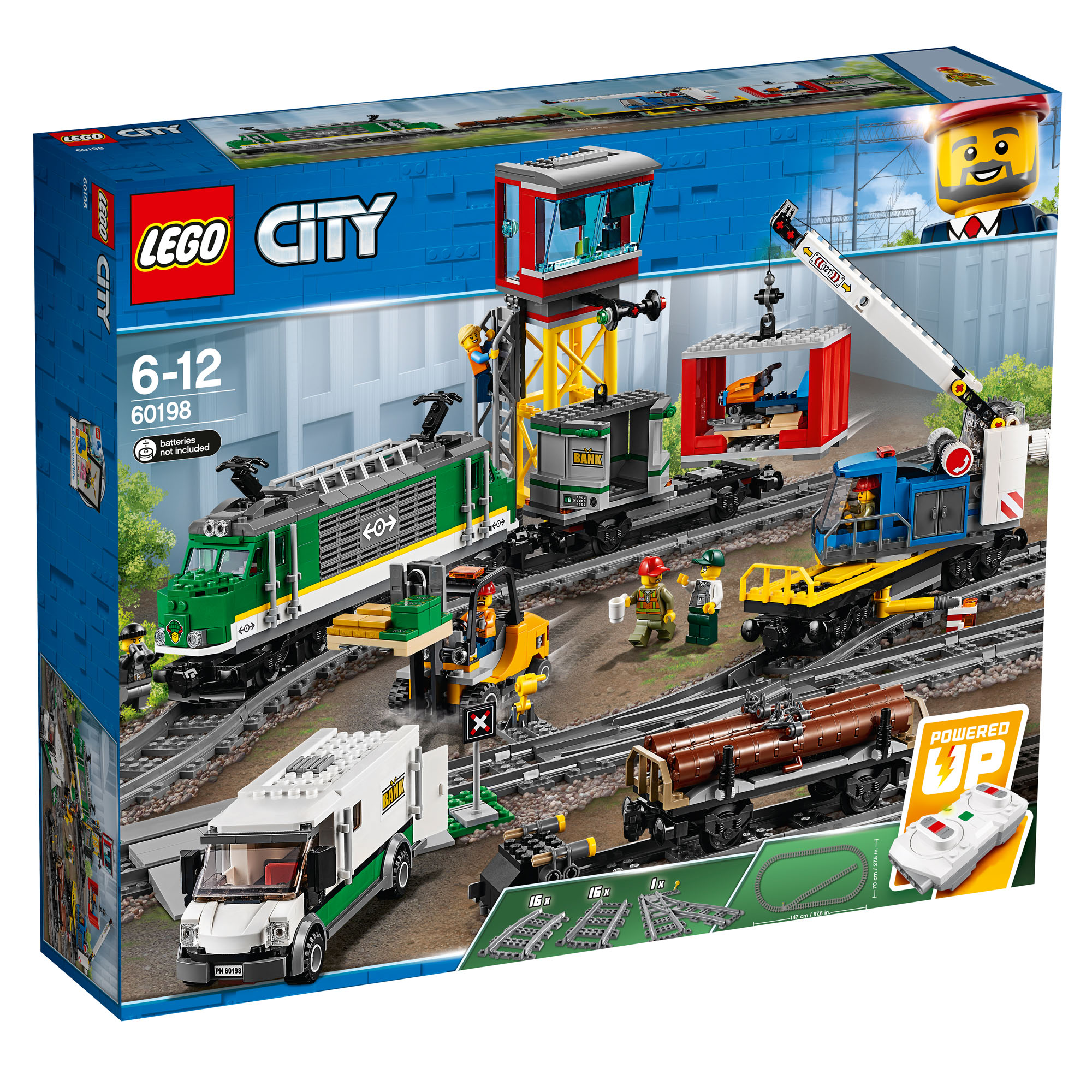 new lego city sets 2018