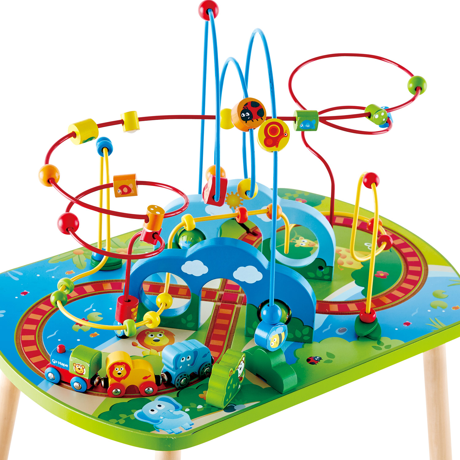 adventure railway train set