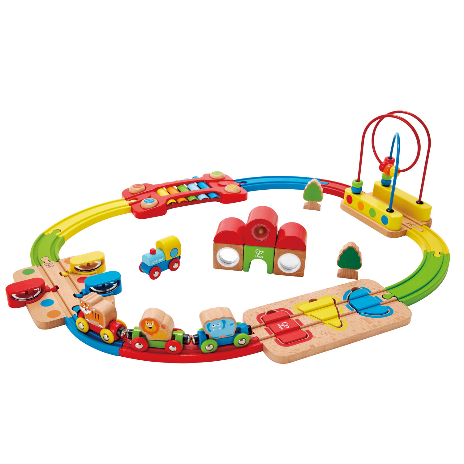 jungle train set