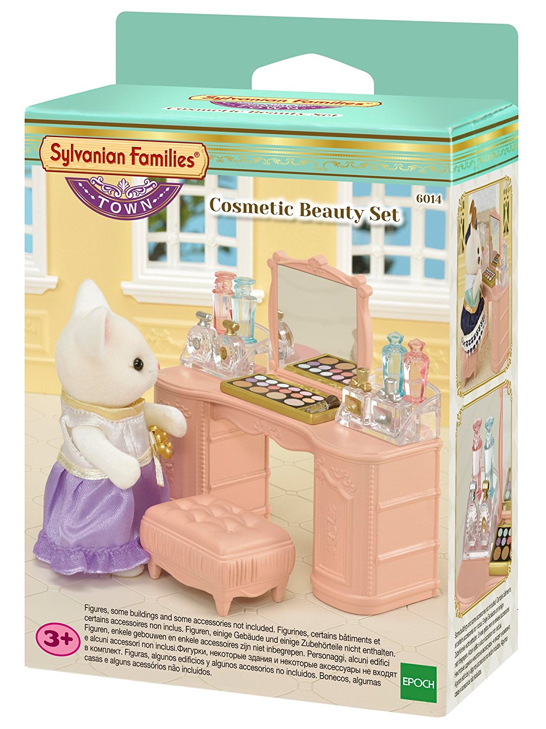 sylvanian canoe set
