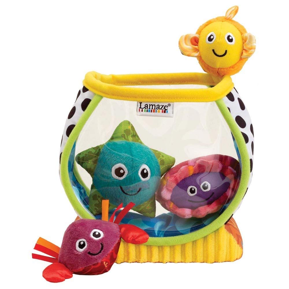 LC27204 Lamaze My First Fish Bowl Kids Childrens Toy 6+ Months | eBay