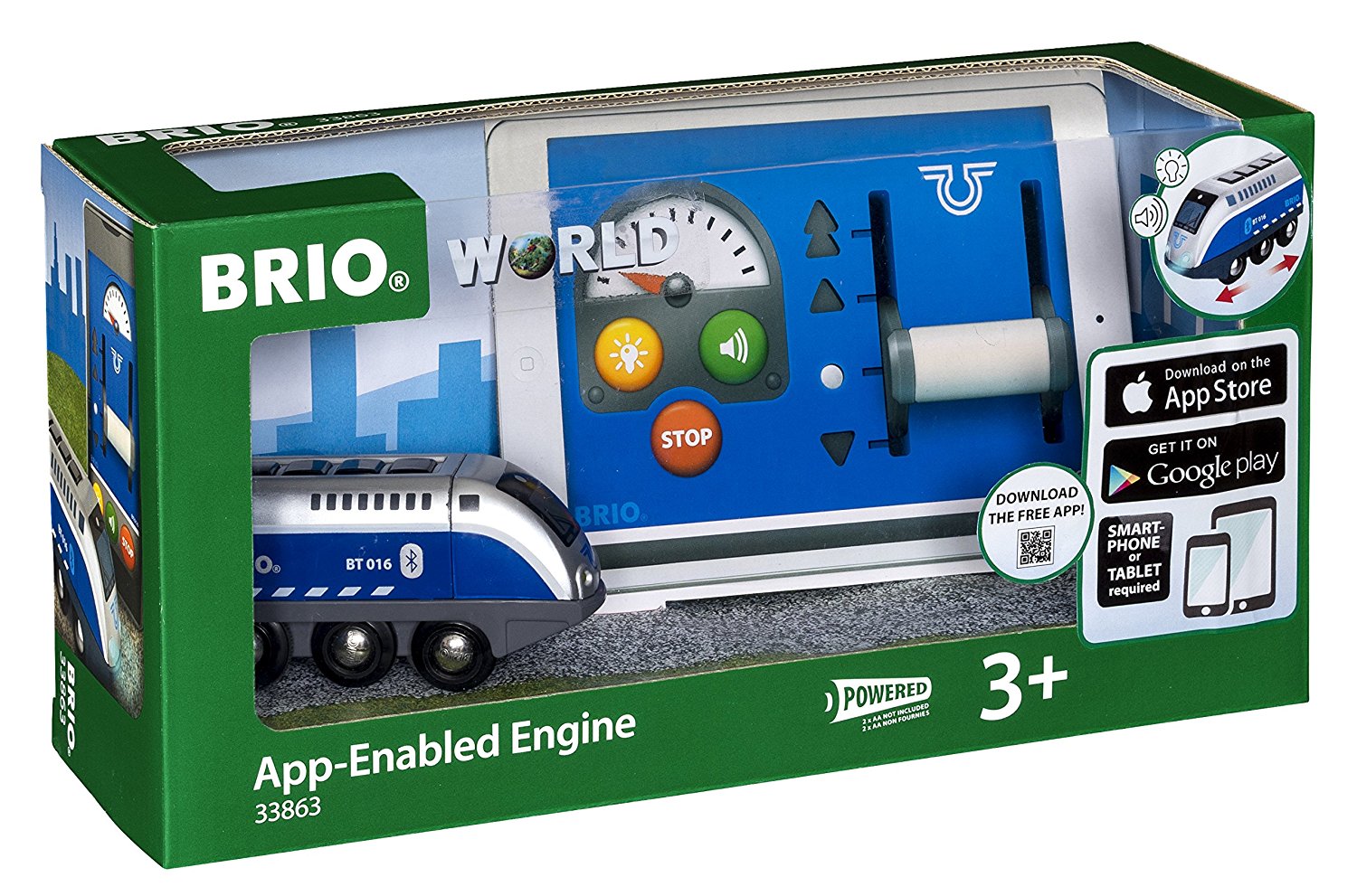 brio remote control engine