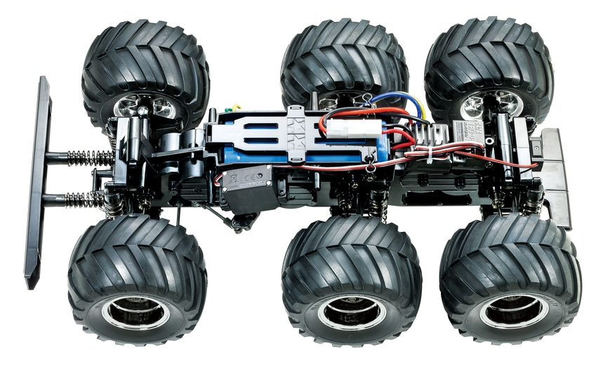 tamiya king yellow