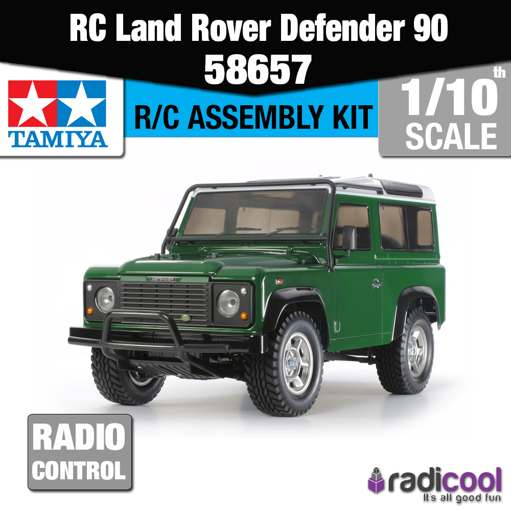 tamiya land rover defender 90