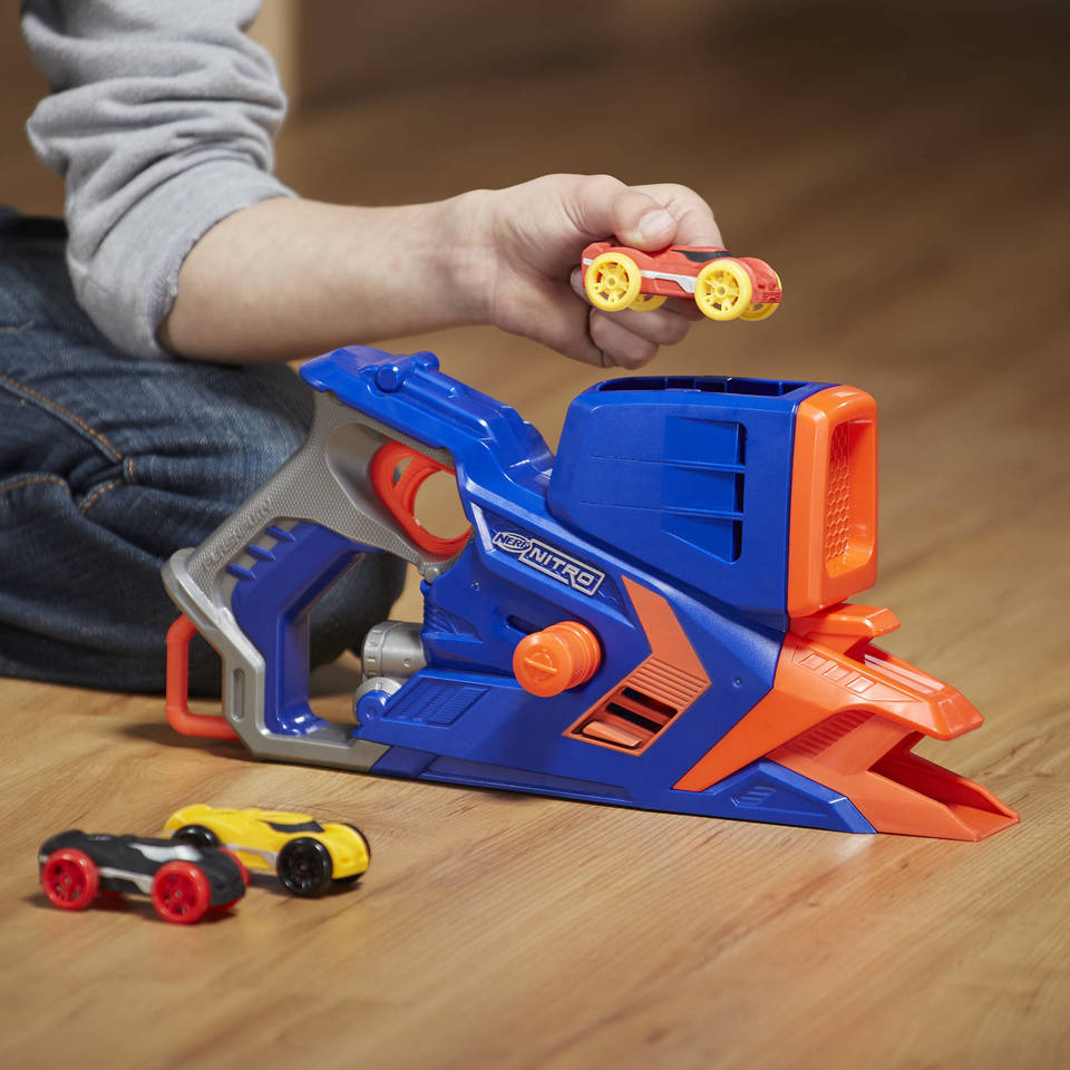 nerf stunt