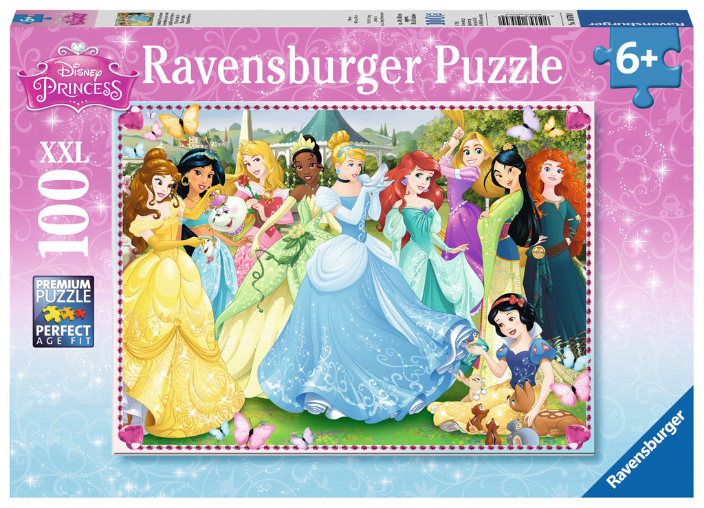 10570 Ravensburger Disney Princess XXL 100pc [Children's Jigsaw Puzzle ...