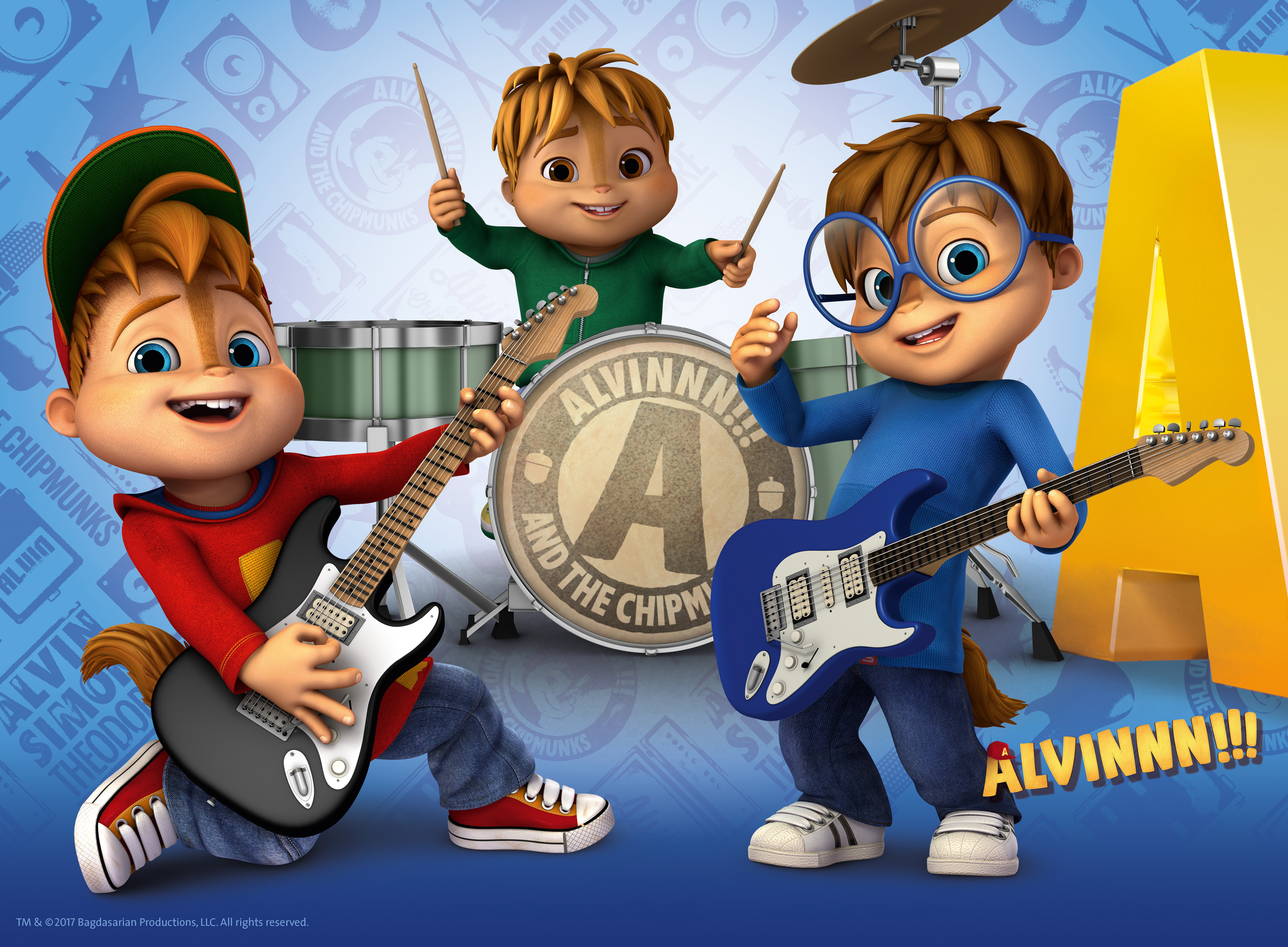 Alvin And The Chipmunks Ages at ganrobinblog Blog