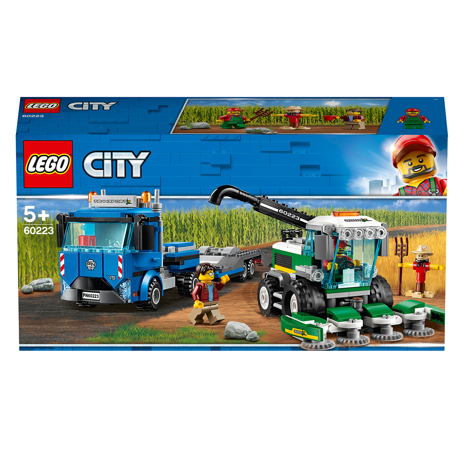 lego city great vehicles harvester