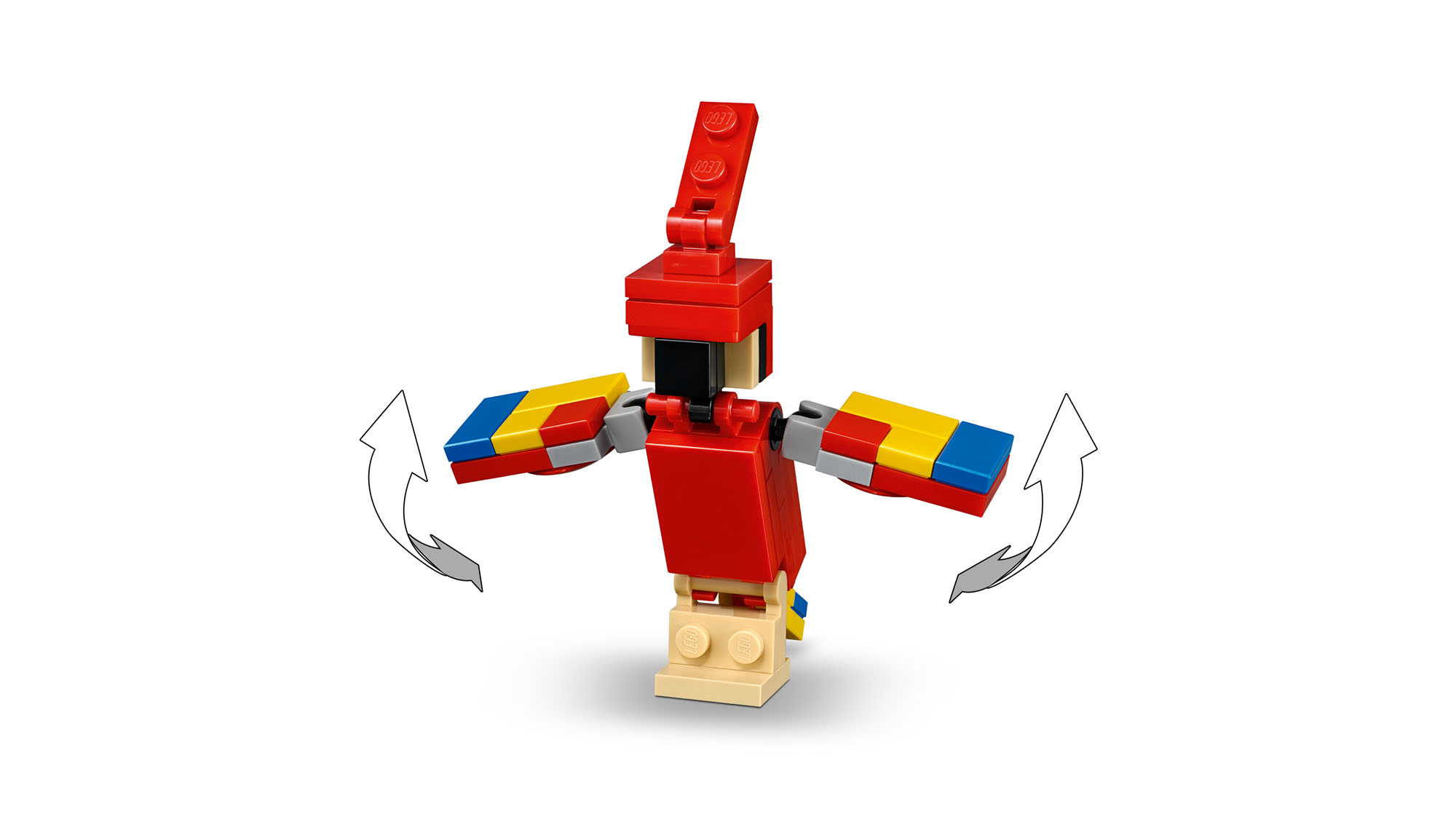 lego minecraft steve figure