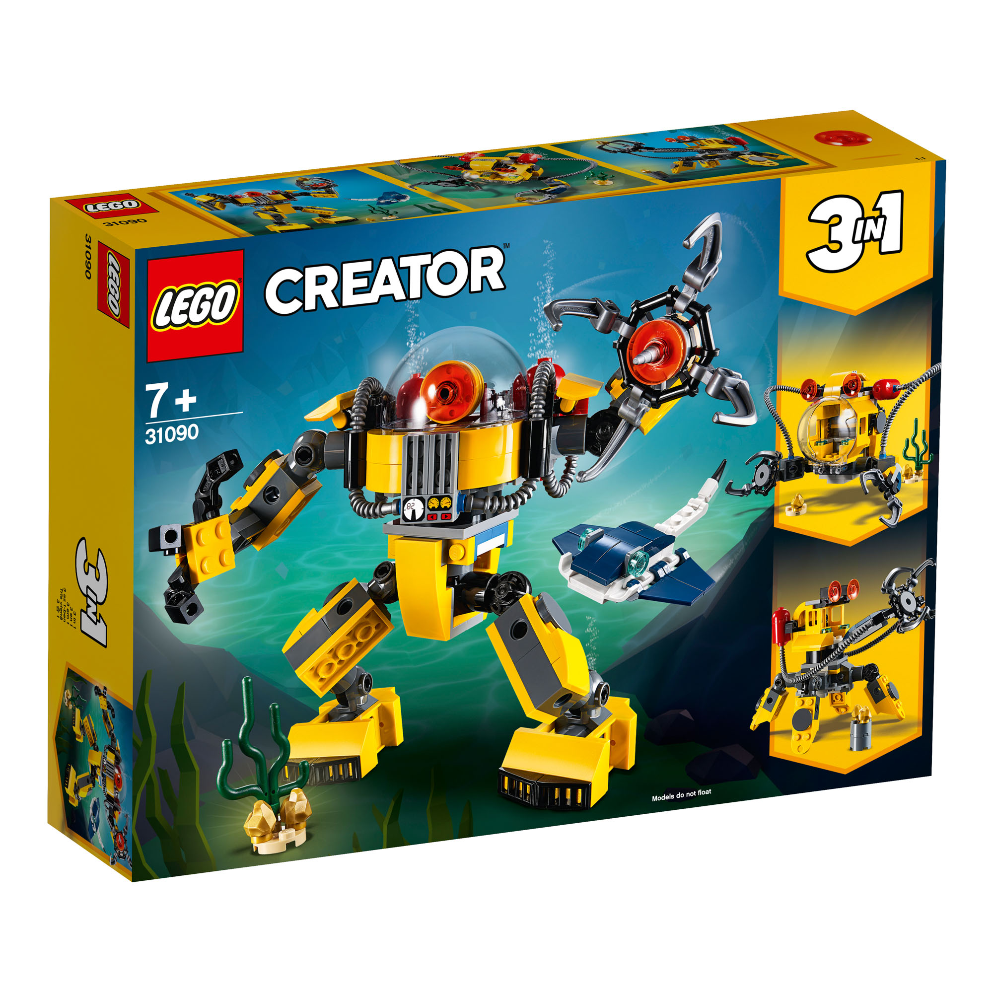 lego creator 2019 sets