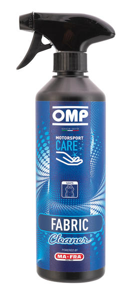 OMP Race Seat Fabric Cleaner Spray 500ml Motorsport Cleaning & Care Race Rally