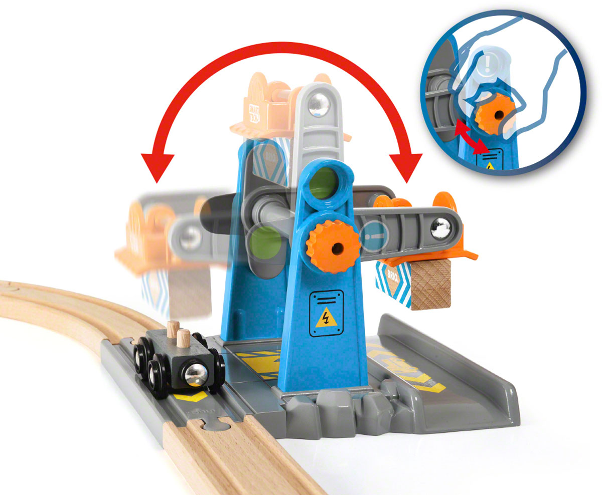john crane train set
