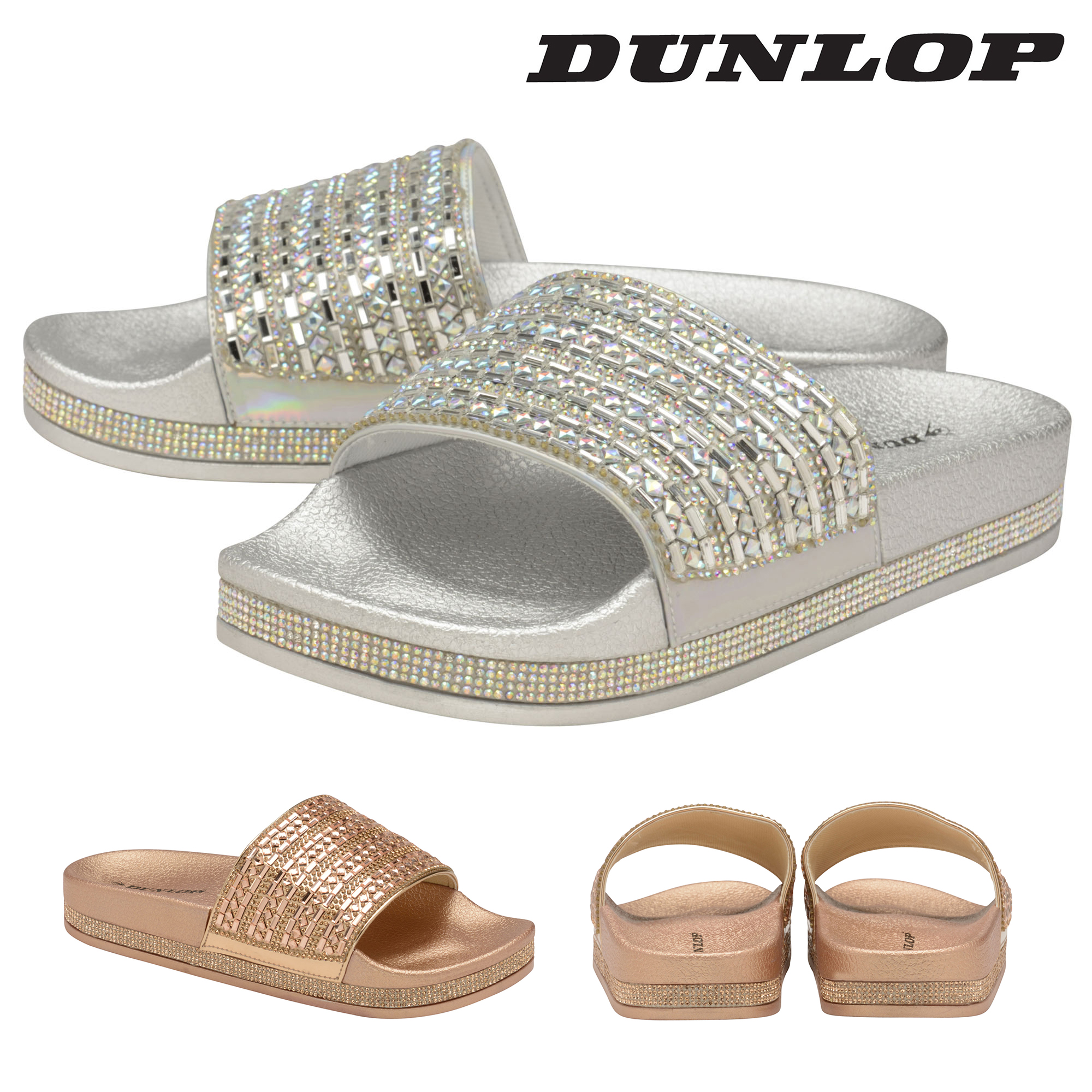 dunlop sandals womens