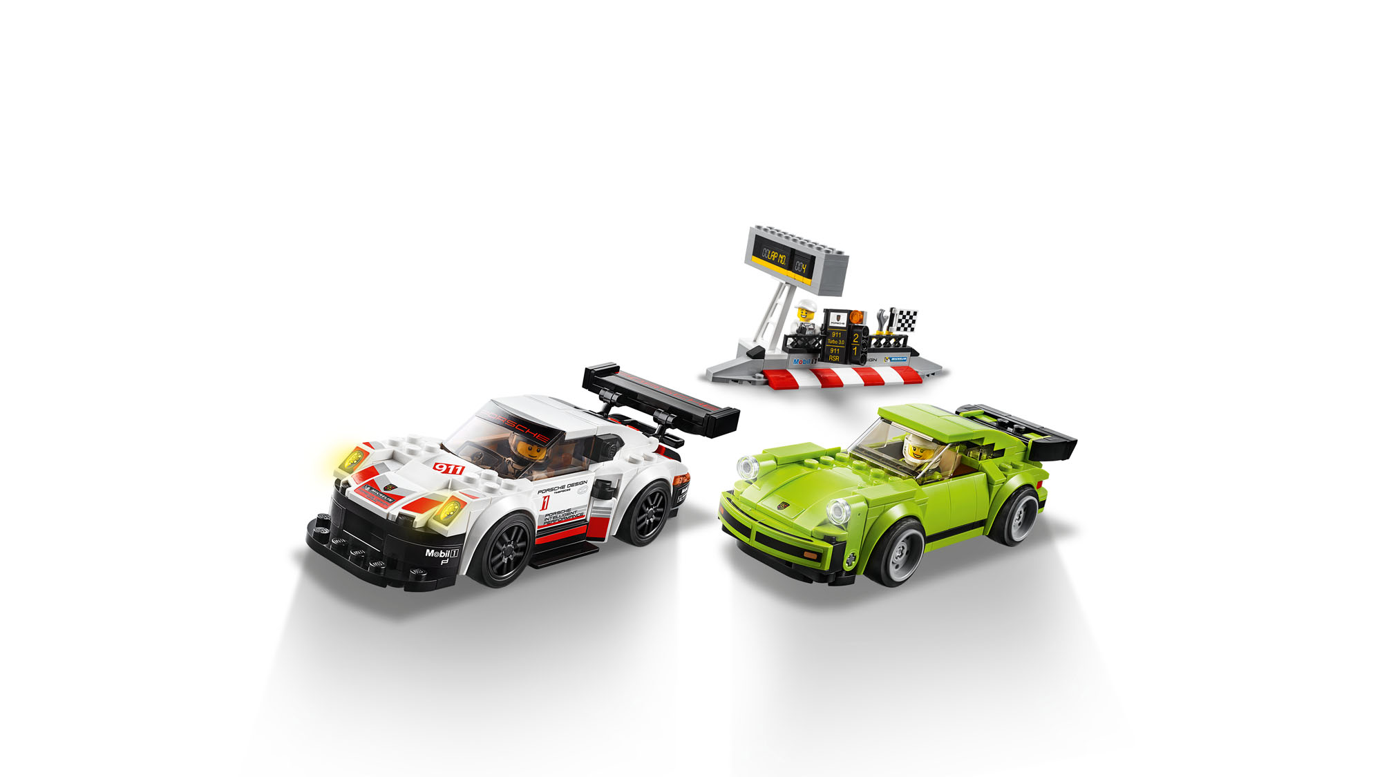 lego speed champions porsche 75888