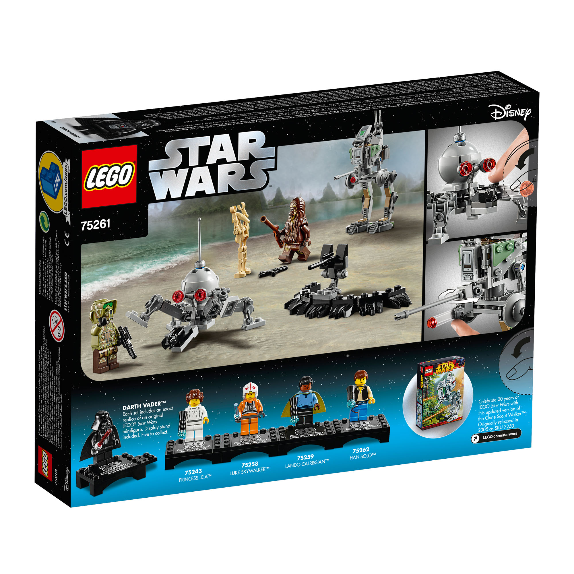 clone scout walker