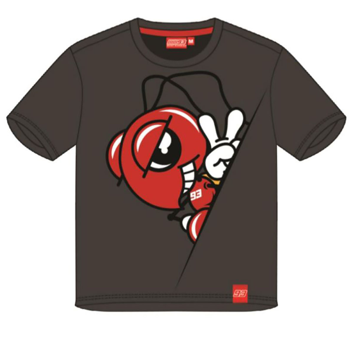 2019 Marc Marquez Childrens T-Shirt Boys Kids Junior Honda MotoGP Merchandise