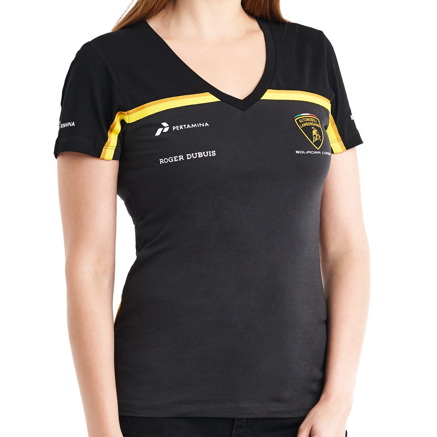 lamborghini womens shirt