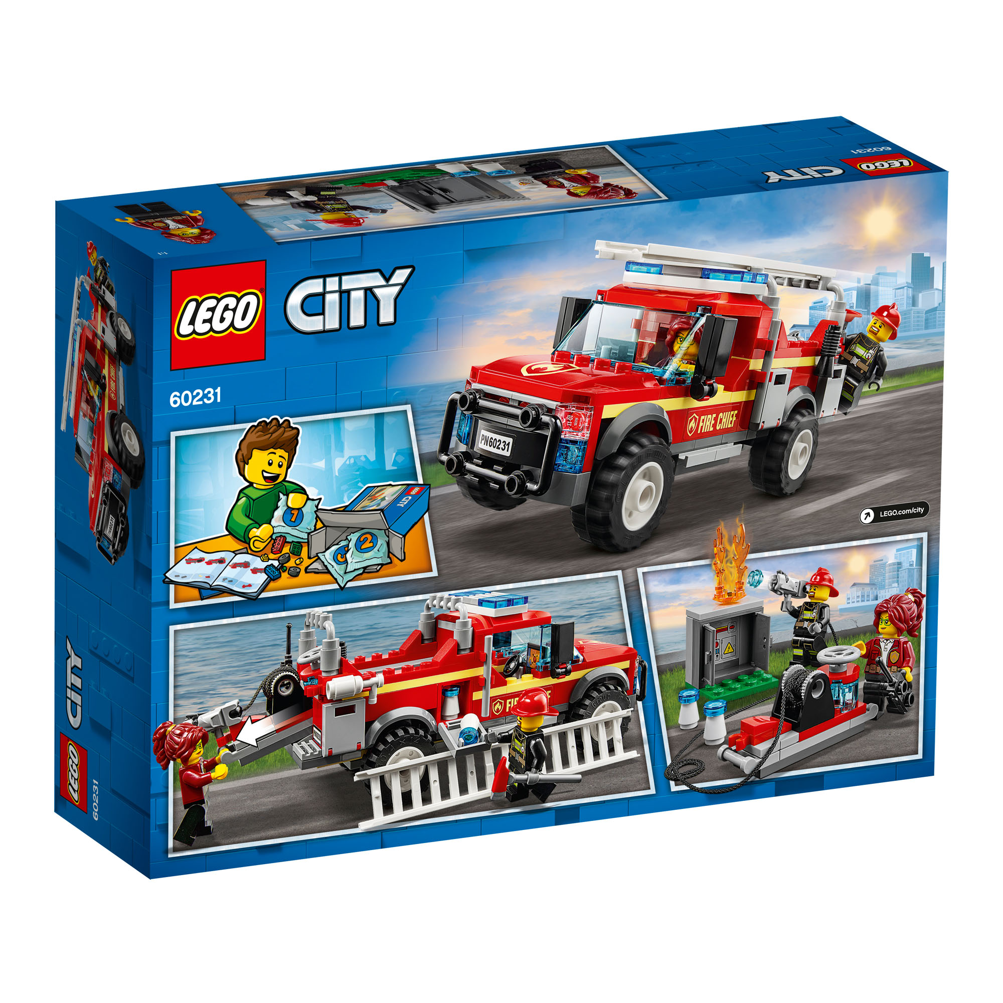 lego city fire truck 2021