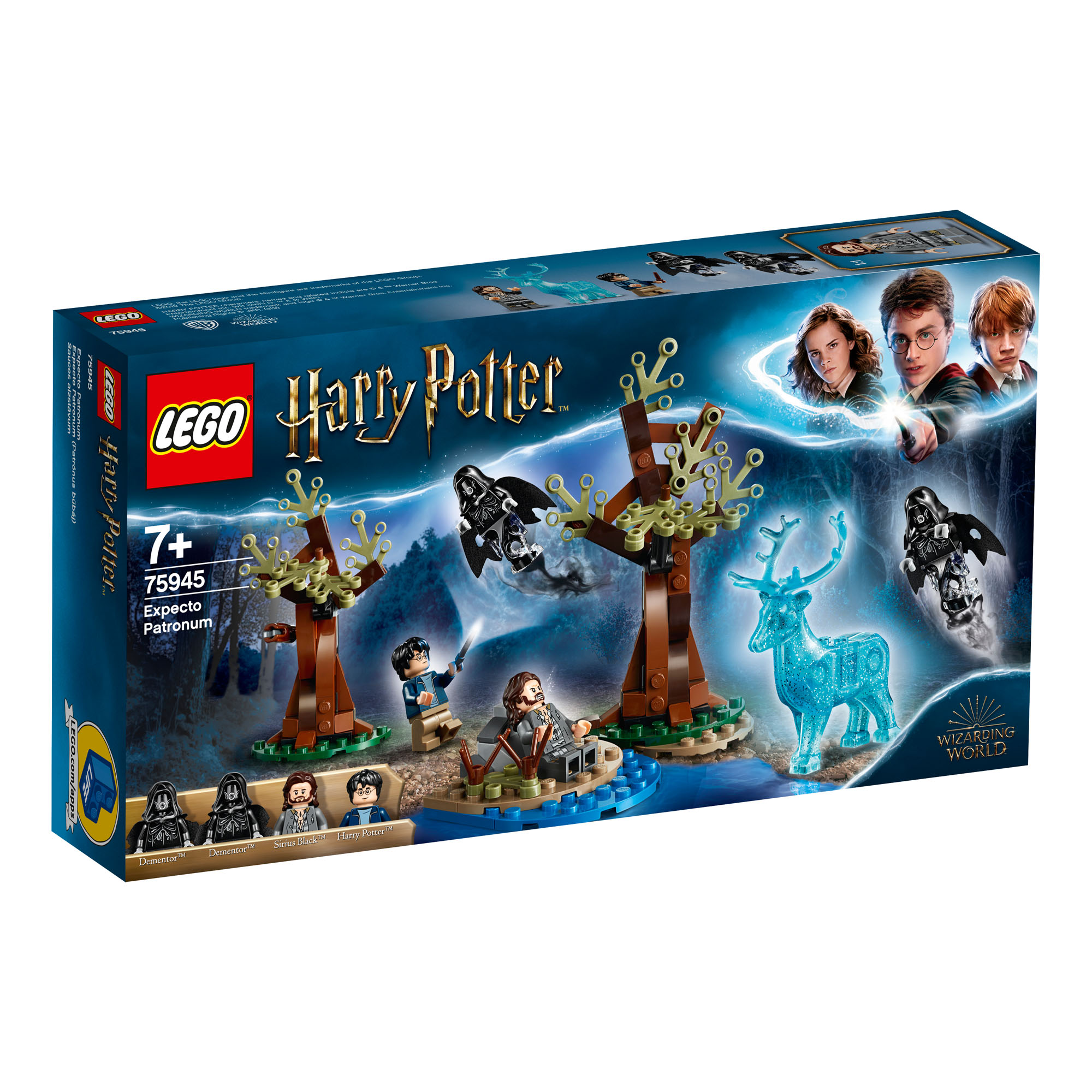 lego patronus harry potter