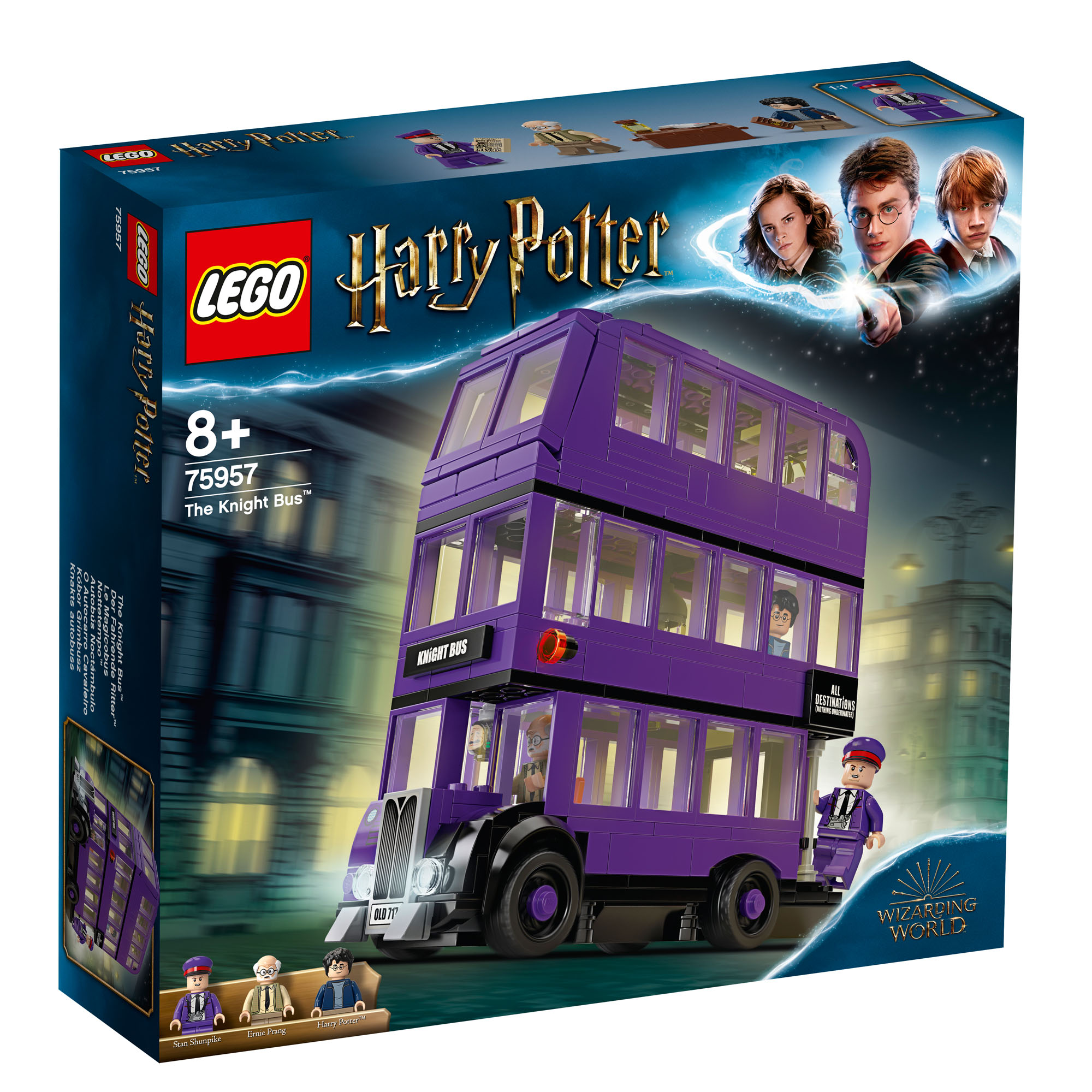 lego harry potter triple decker bus
