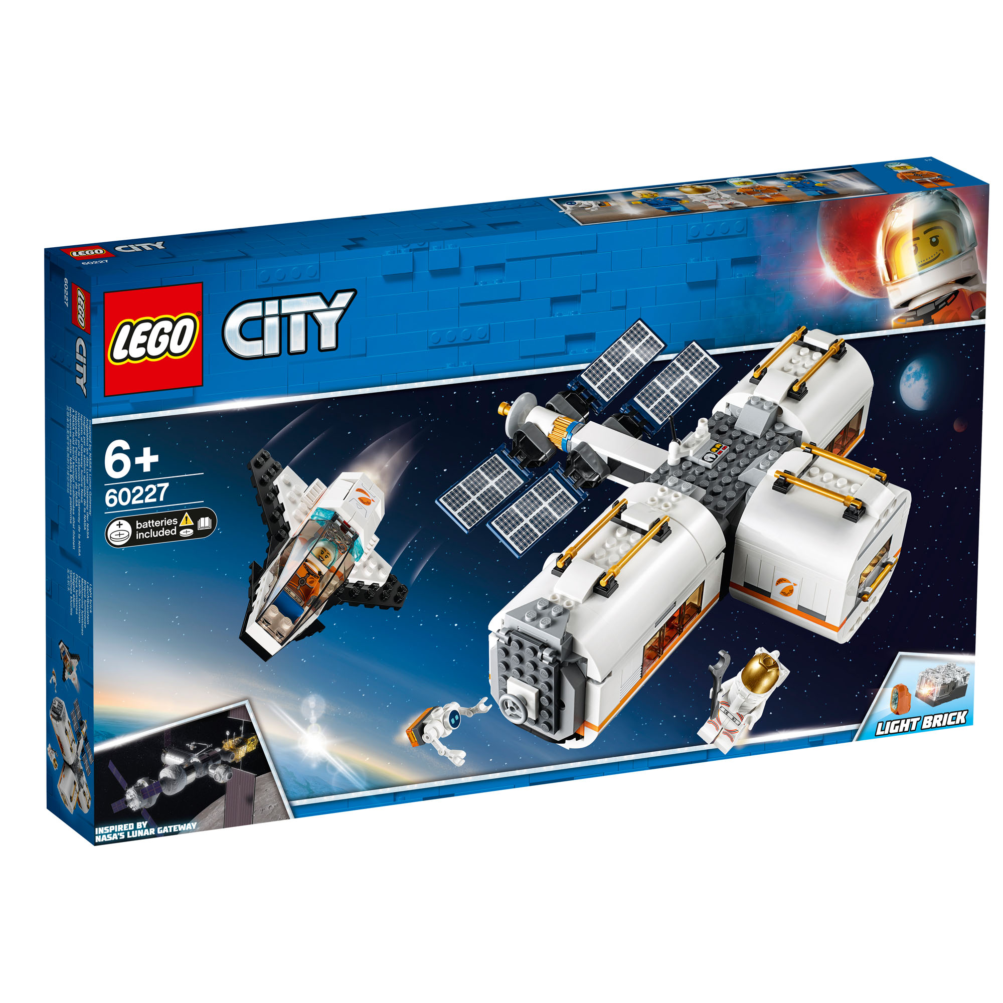 lego city space port