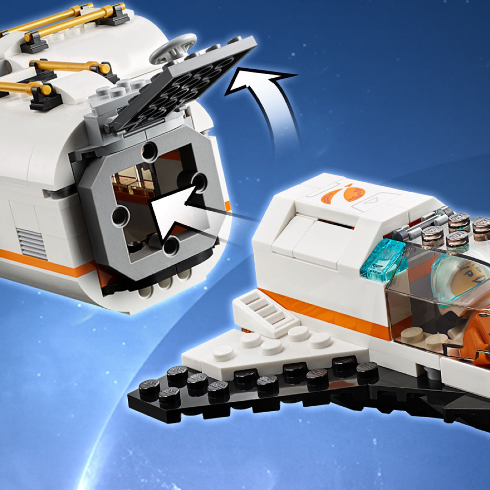 lego city spaceship