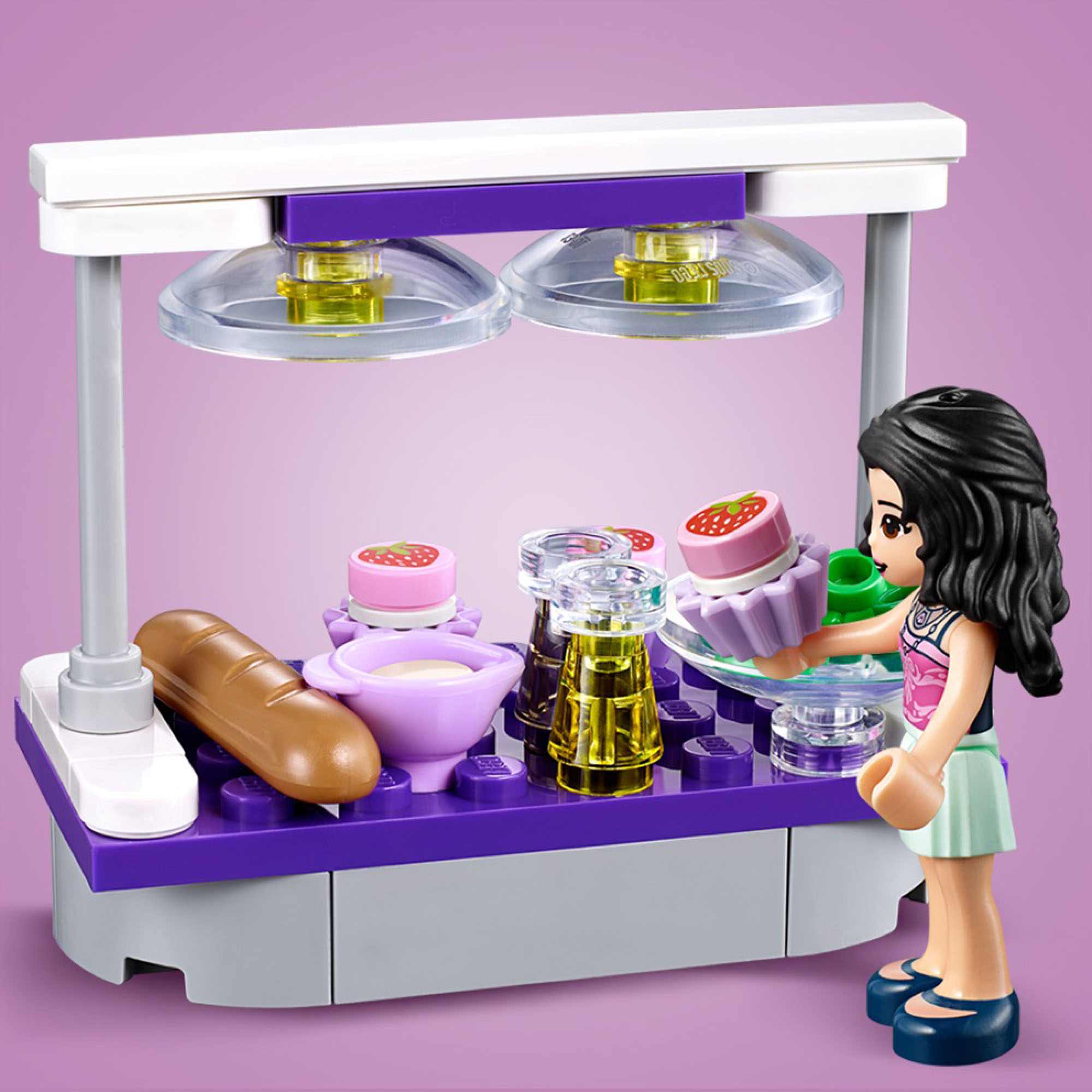 41379 LEGO Friends Heartlake City Restaurant Pizzeria Set 624 Pieces ...